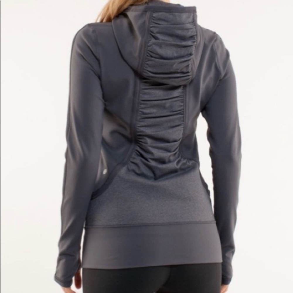 Lululemon Pure Balance Ruched Jacket - Picture 2 of 6